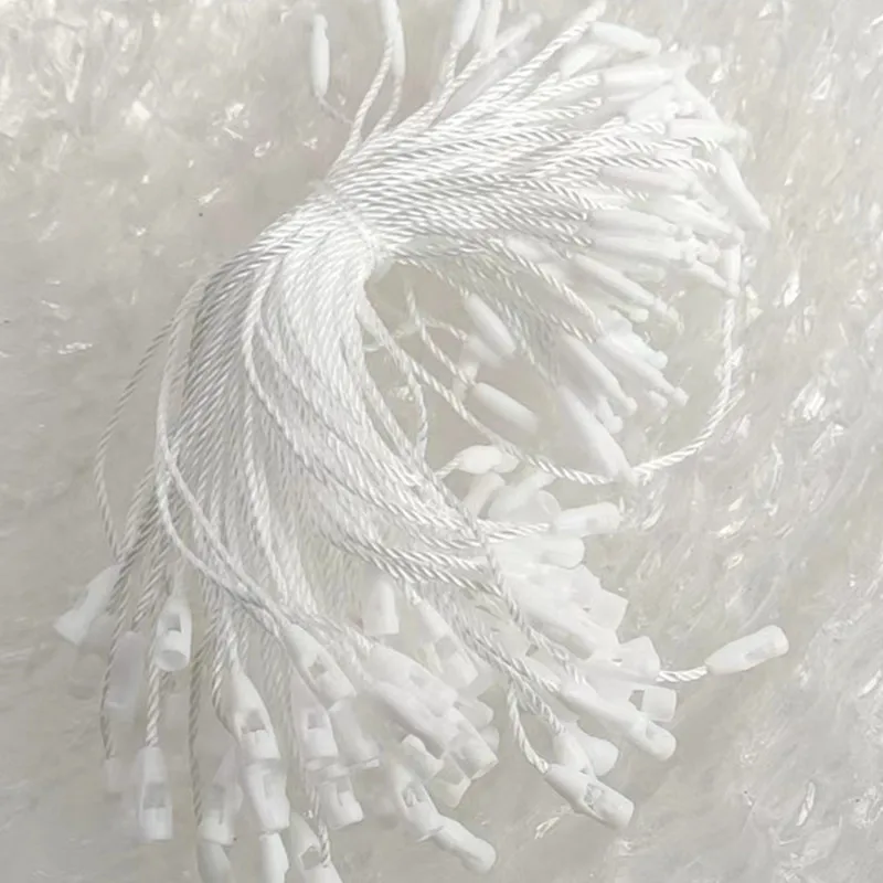 Small Tag Cords 100PCS 12 cm polyester