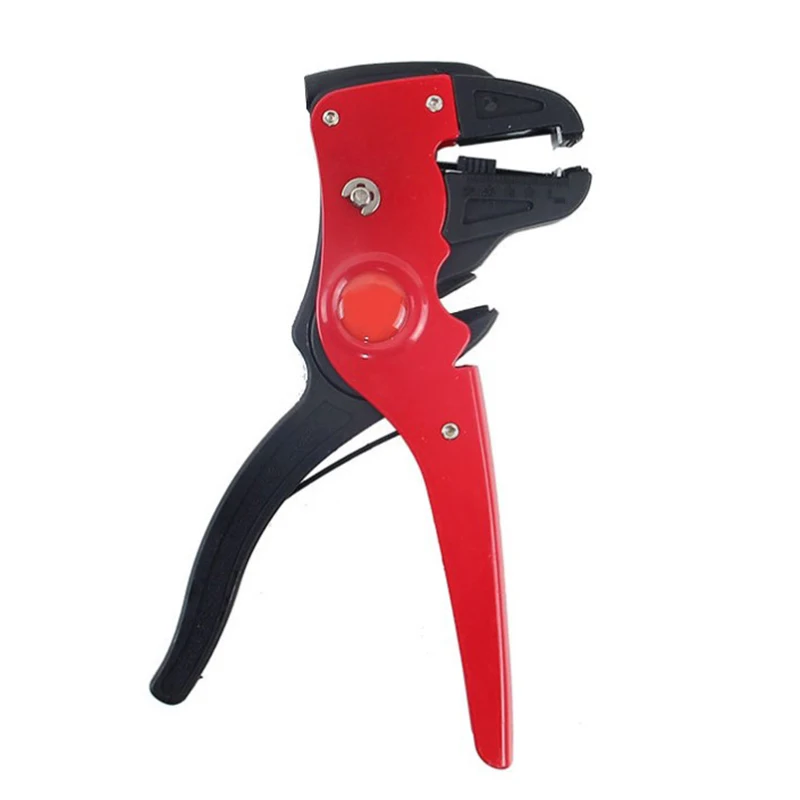 Multifunctional Mini Trumpet Automatic Wire Stripper Adjusting Cable Lead For 0.2-6 Square Mm Wire Cutter Handle Tools Wire Stripper Tools Multi Functional Tools Electrician Tools