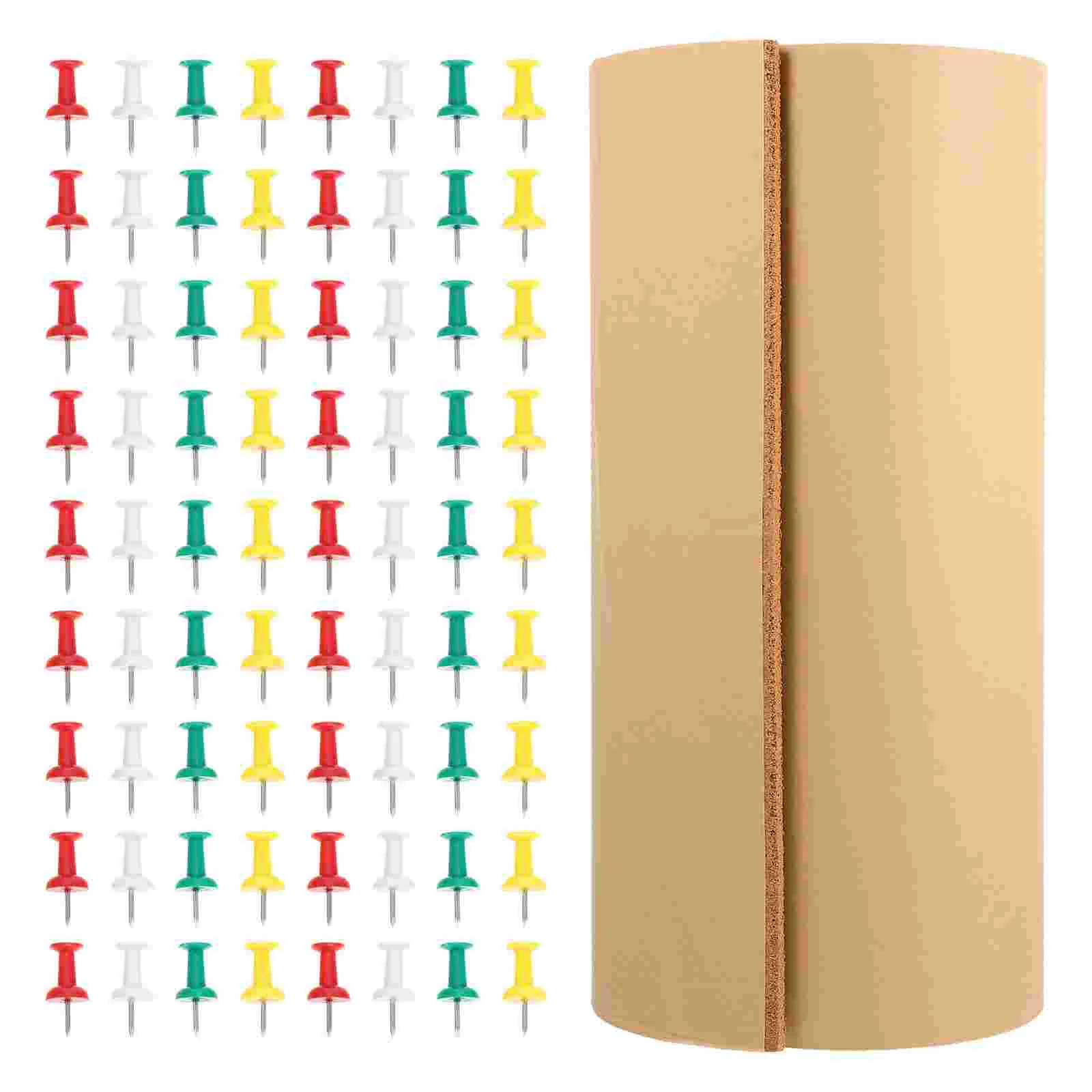 Cork Board for Wall Cork Rolls Bulletin Boards Self Adhesive Backing Self- Adhesive Corkboards Self- Natural Tiles
