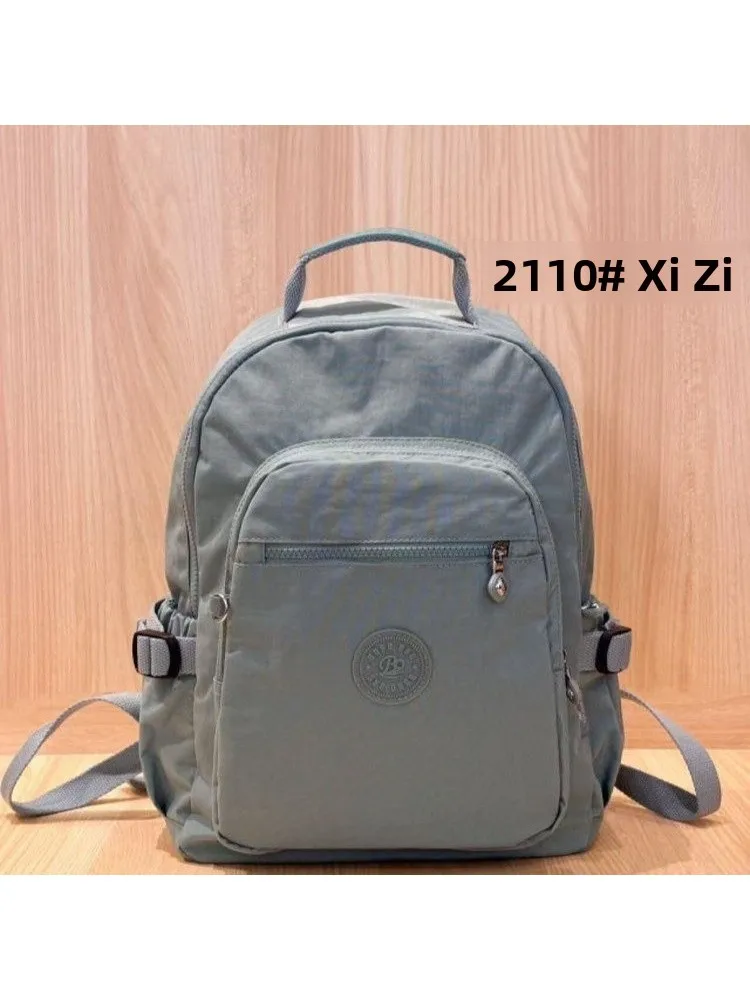 BoBo Large Capacity Waterproof Youth Backpack Casual Simple Style Double Layered Shoulder Bag for High School Students Commuting - 4