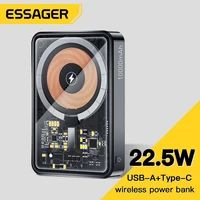 ESSAGER PD 22.5W 10000mAh Power Bank 1