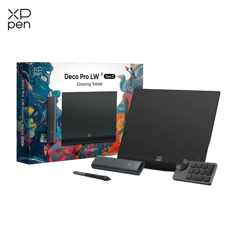 その他 XP-Pen Deco Pro LW Gen 2 Drawing Tablet Deco Pro (Gen2) Drawing Pen Tablet | XPPen US Official Store