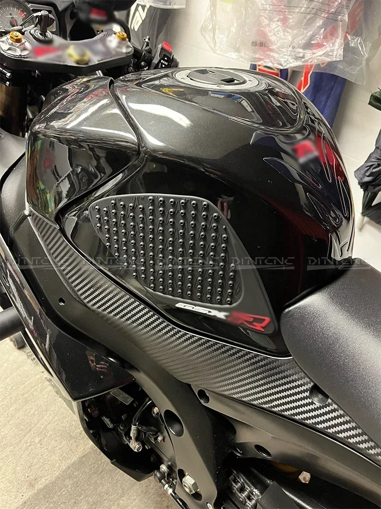 Motorcycle Sticker Set Sticker For SUZUKI GSX-R GSXR 1000 2001-2008 K1 K2 K3 K4 K5 K6 K7 K8 GSXR1000 06 07 Motorcycle Side Anti Slip Protector Tank Pad