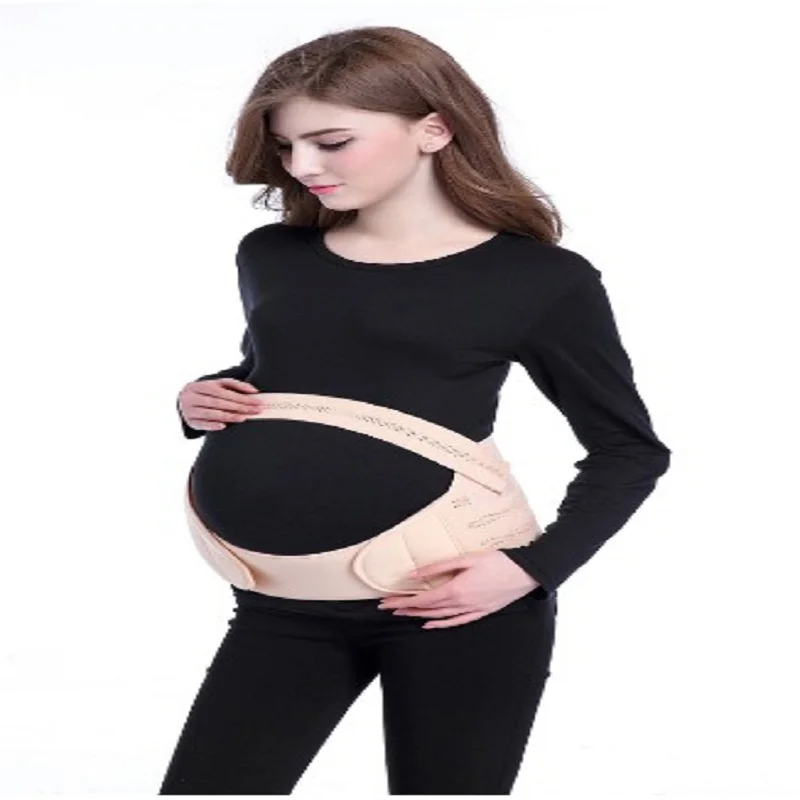 Pregnant Women Breathable Abdominal Belt Back Brace Pregnancy Protector Bandages Prenatal Adjustable Waist Supporter Belts