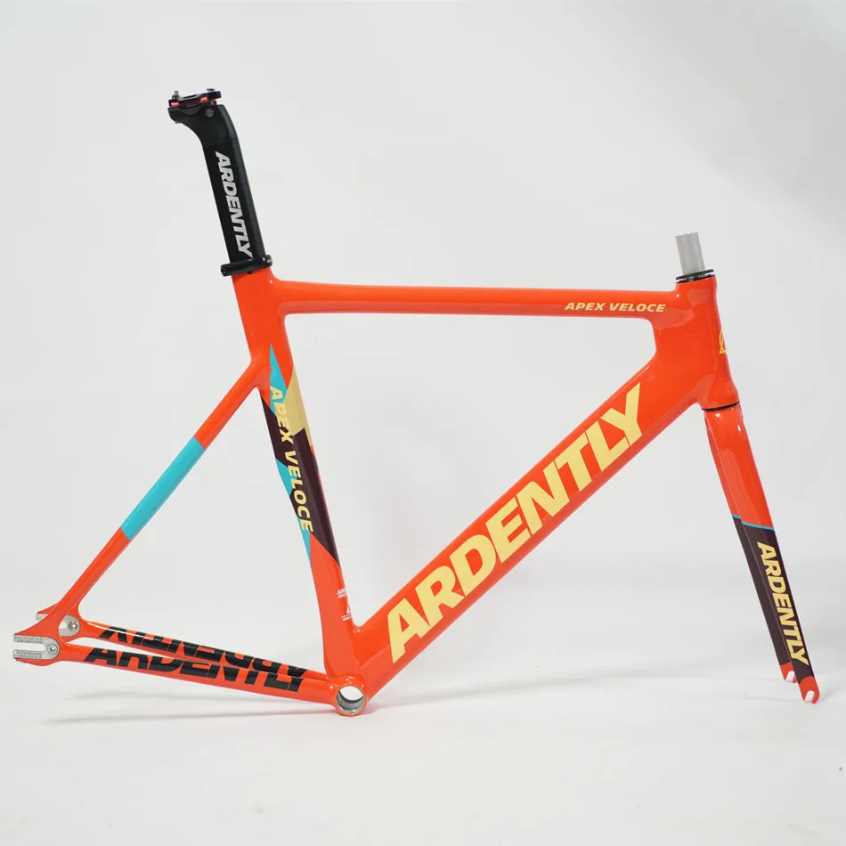 ARDENTLY APEX VELOCE Frameset, Track Fixie Bike Frame and Fork