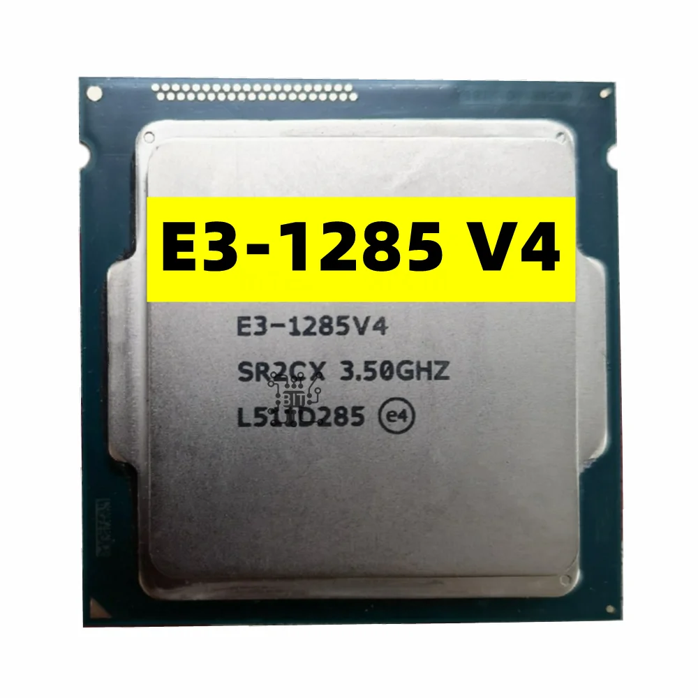 Xeon E3-1285V4 Cpu 3.50Ghz 6M Lga1150 Processore Cpu Quad-Core E3-1285 V4 E3 1285 V4 E3 1285 V4