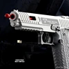 2011 CombatMaster Toy Pistol Fake Air Guns Airsoft Weapons Manual Continuous Shot Launcher Shell Throwing for Adult Men Children 2