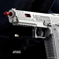 2011 CombatMaster Toy Pistol Fake Air Guns Airsoft Weapons Manual Continuous Shot Launcher Shell Throwing for Adult Men Children 2