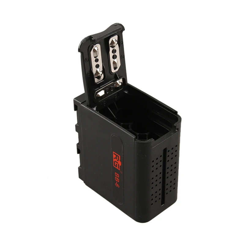 AA Battery Case Pack Battery Holder 6pcs BB-6 Power as NP-F NP-970 Series for LED Video Light Panel / Monitor battery case