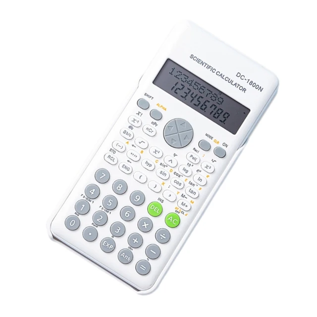Scientific Calculator Functional Engineering Multiple Modes Graphing Function For student School Business Office Home 3