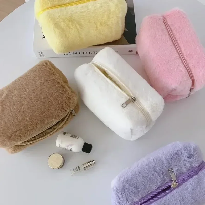 

1 шт., женская мягкая дорожная косметичка