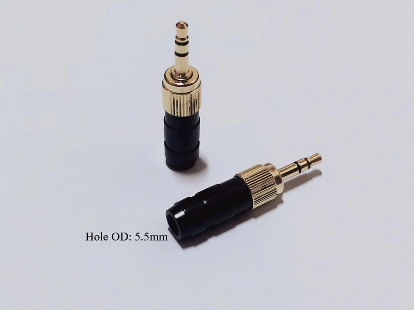 1 Coppia Di 3.5 Millimetri 3.5 Martinetti Spina Per Sony Mdr-Z1R Z7 Z1000 7520 Cuffie Auricolare Fai Da Te