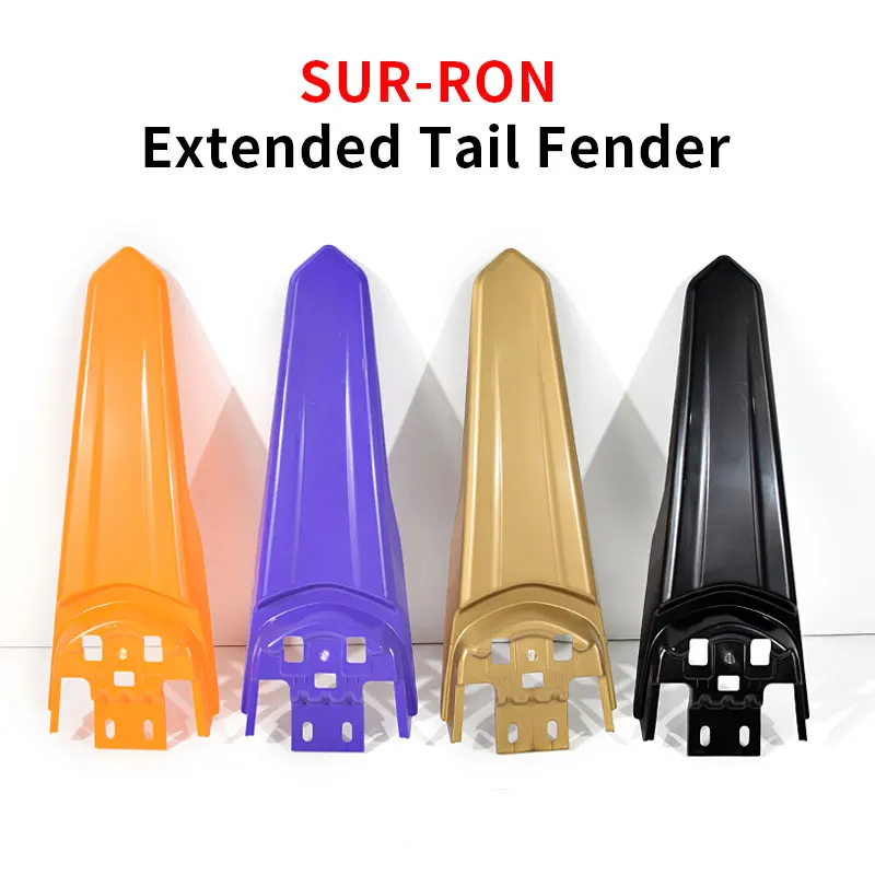 

For Surron Parts Modified Extension Rear Fender Light Bee X S Motocross Motorcycle Accessories Pit Dirt Bike Moto Electric Bike