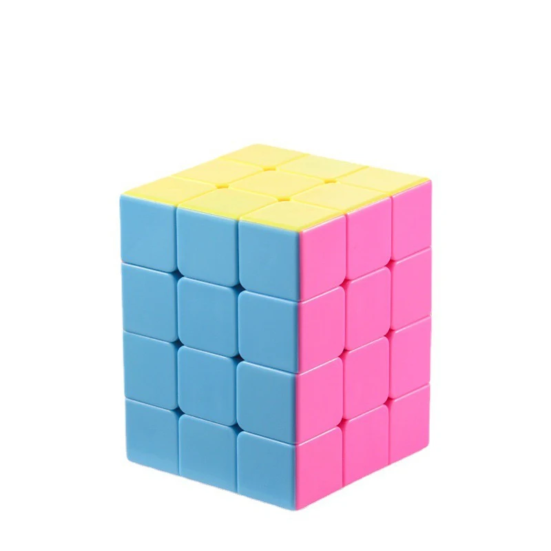 3x3×4 Magic Cube Professional Speed Puzzle Cube  Fidget Toys Magic Cubo Magico Educational Antistress Toys For Kids Gifts fruit cube puzzle cubes educational gifts decompression toy for kid