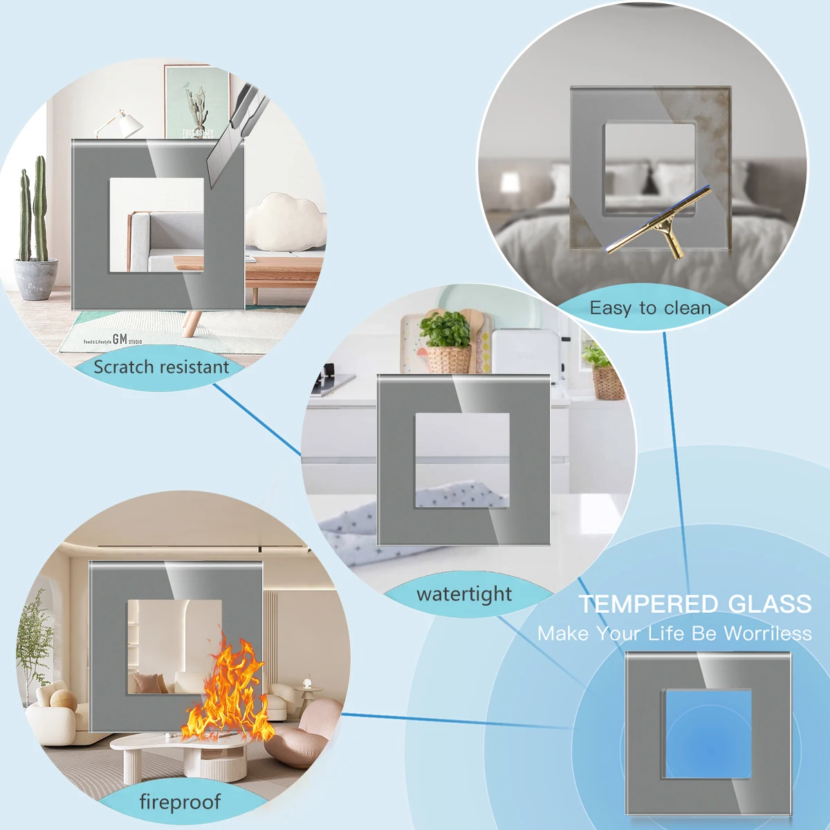 zigbee tuya inteligente wifi termostato toque 03