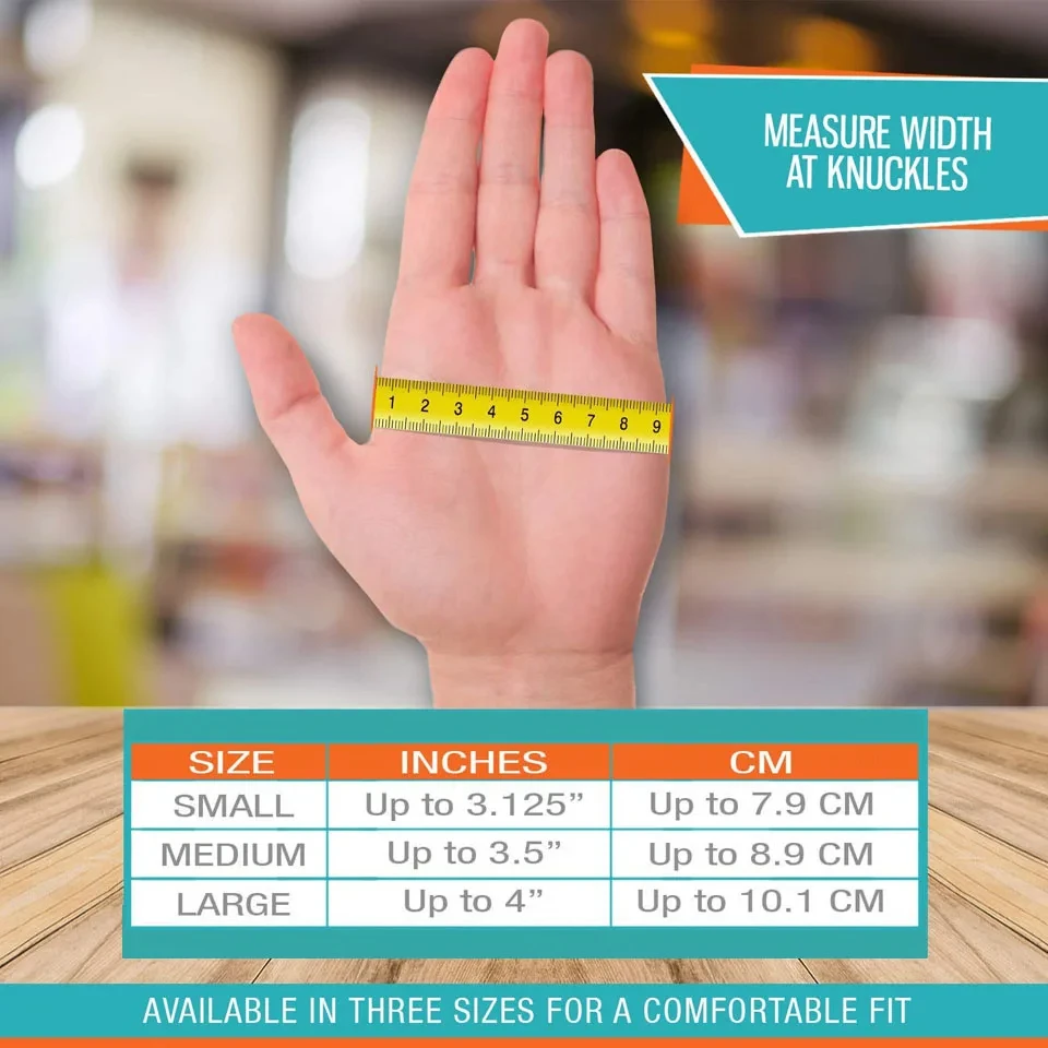 1 Pair Compression Arthritis Gloves Wrist Support Joint Pain Relief Women Men Therapy Wristband