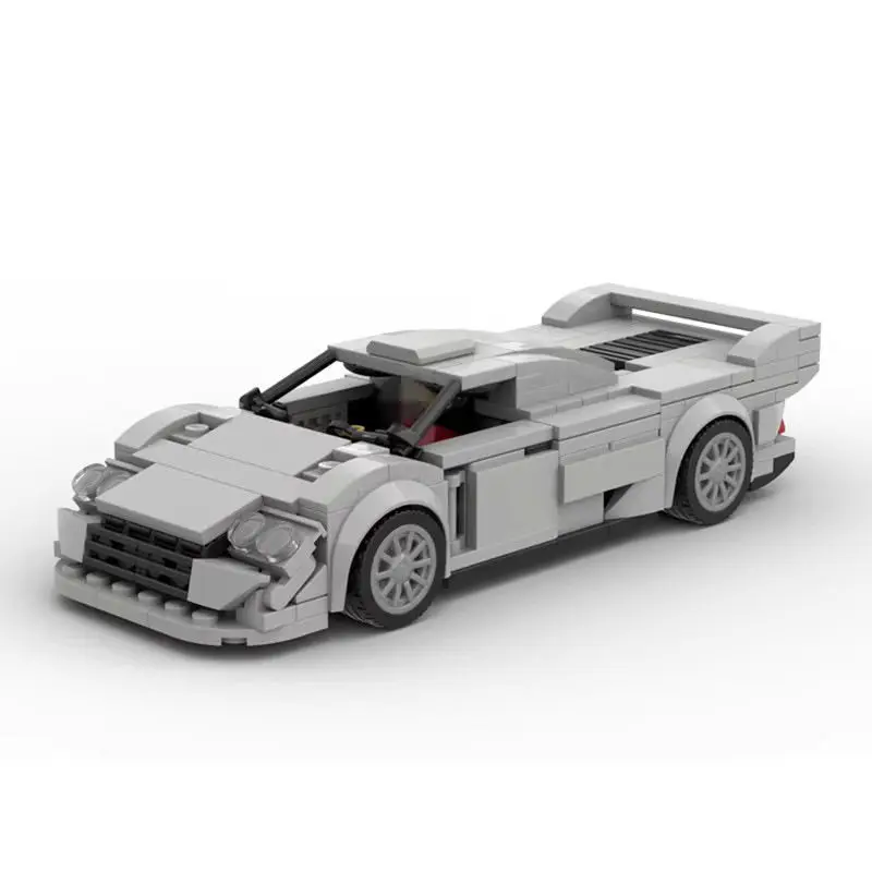 

MOC Mercedesed Benzed CLK GTR Speed Champions Cars Techniced Building Blocks Bricks Set Kids Toys Gifts For Boys & Girls