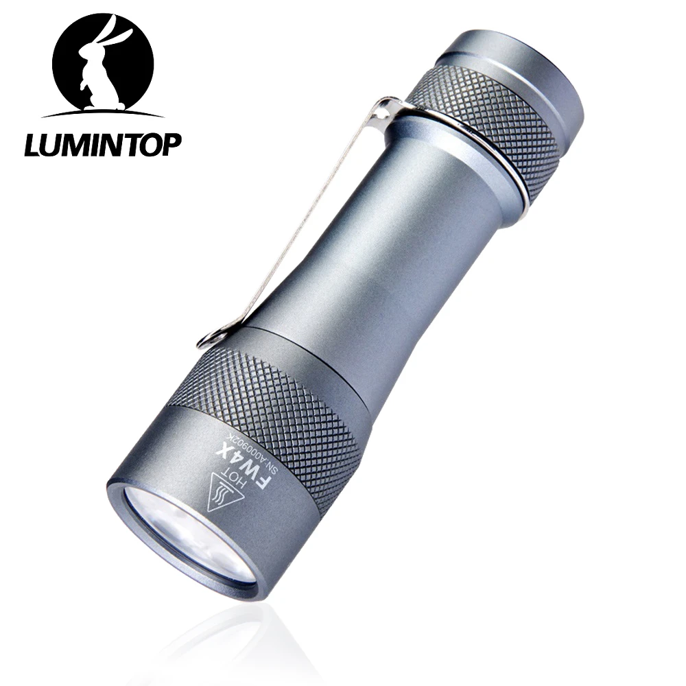 flashlights LED Flashlight EDC Torch 18650 Outdoor Lighting Adjust Color Temeperature 3000K To 6500K Tail Switch 3500 Lumens 250 Meters FW4X best flashlights for camping