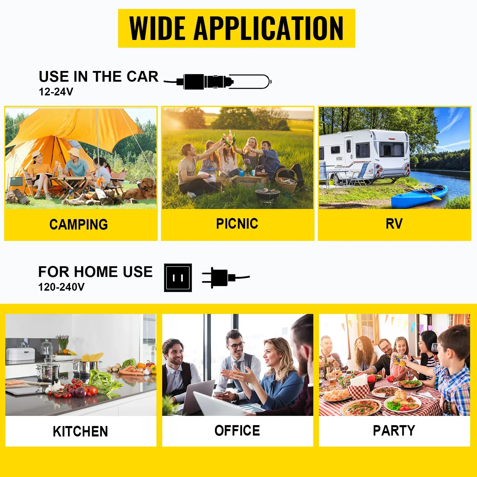 outdoor use