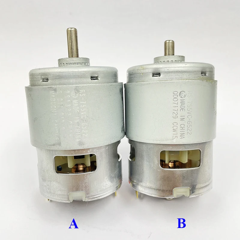 mabuchi moteur grande grande grand couple avec refroidissement pour perceuse 01