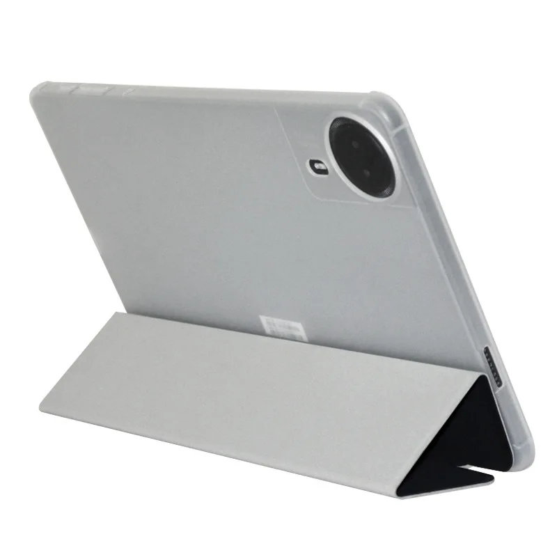 Sleek Tri-Fold Stand Cover with TPU Back