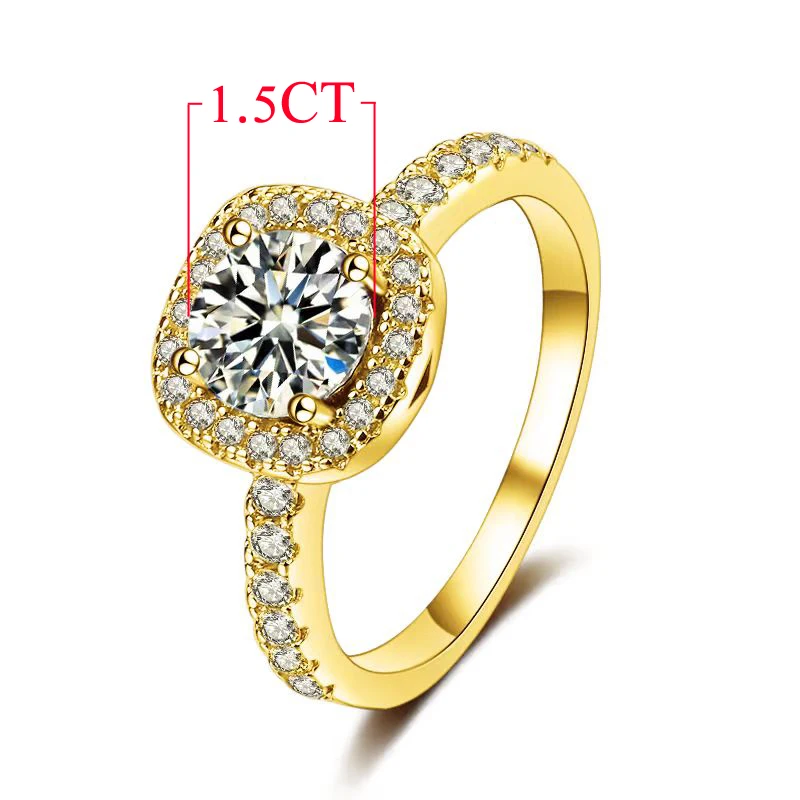 1.5CT gold