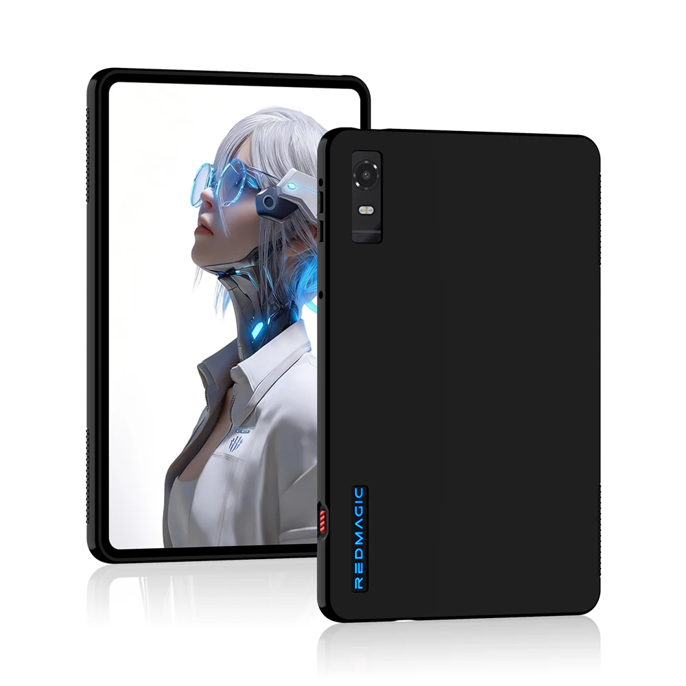 Premium Silicone TPU Protective Back Cover for Gaming Tablet, 9.06''