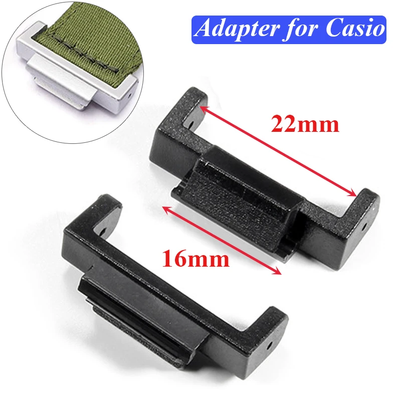 Versatile 16mm Rubber Adapter for Modified Watch Connector Accessories