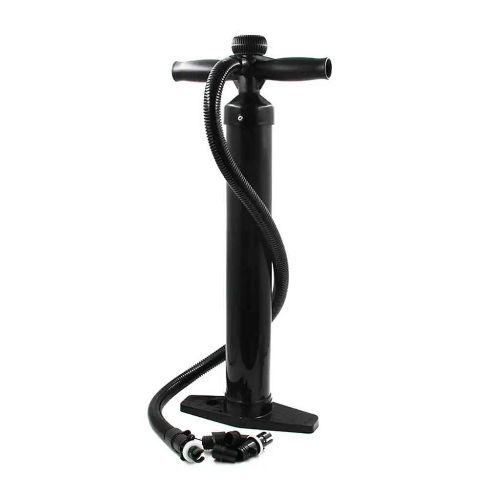 Hand Pump Light Weight Pump With 6 Connectors For All Inflatable Paddle Board Swimming Ring Max 1.8BAR（26PSI）