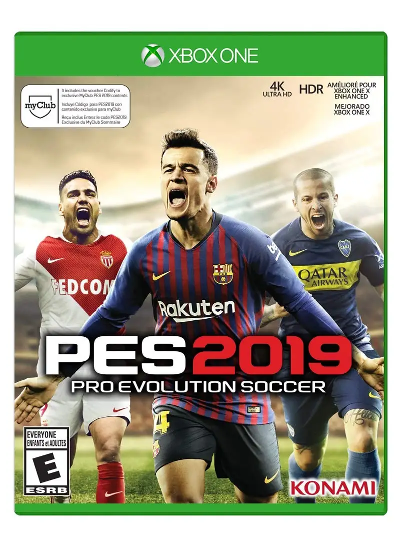 Pes 2019 Pro Evolution Soccer Xbox One Disk Version Series X | S Controller Per Videogiochi Console Per Videogiochi Giochi Di Oggetti