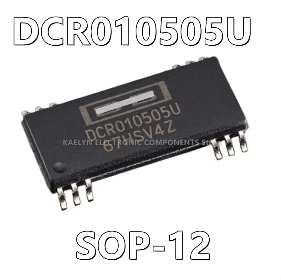 

10pcs/lot DCR010505U Isolated Module DC DC Converter 1 Output 5V 200mA 4.5V - 5.5V Input