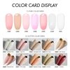 CHUNSHU Jelly Builder Nail Gel Glitter Hard Gel Extension By Nail Forms For Nails Art Manicure Professional DIY Nail Strengthen 3
