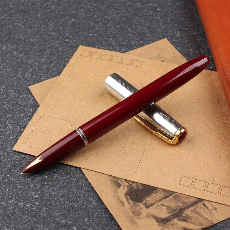 SHEAFFER IMPERIAL Anni 70 INLAID NIB Penna Stilografica DORATA OLD FOUNTAIN PEN