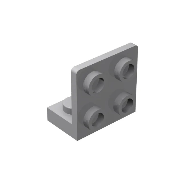 building blocks accessories parts wall panel bracket corner connectors DIY parts 3956/3956/99207 compatible with LEGO blocks 2