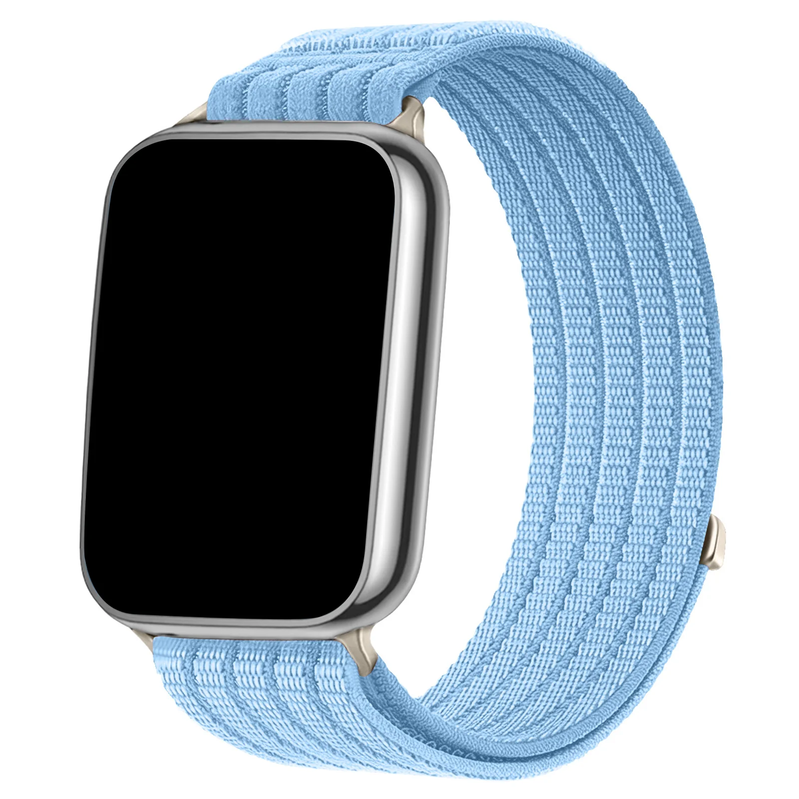 Cloud-Sensing Breathable Nylon Loop Sports Wristband - Unisex Wearable Bracelet