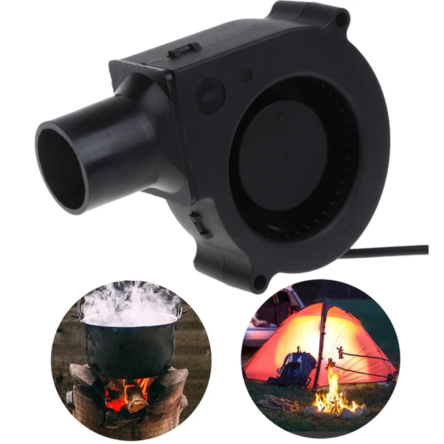 야외 요리의 혁명: 12V 그릴 우드 스토브 송풍기로 요리에 활력을 불어넣으세요