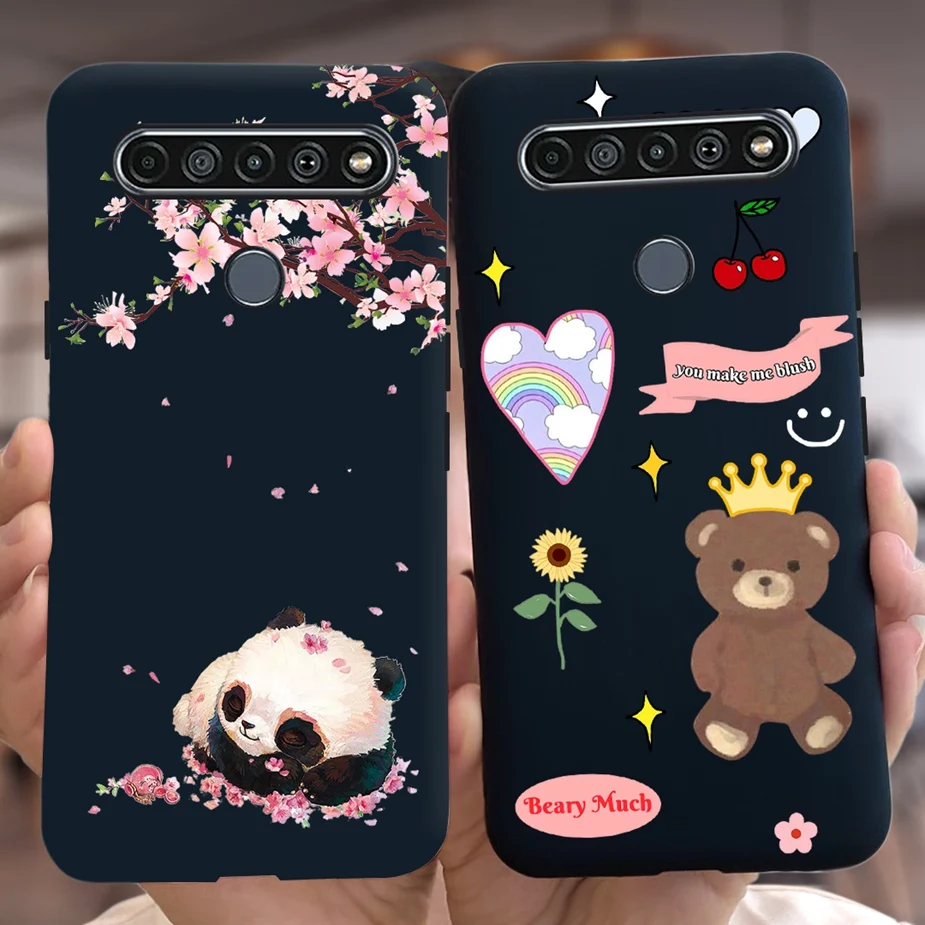 Stylish Artistic Shockproof Phone Case with Durable Soft Bumper