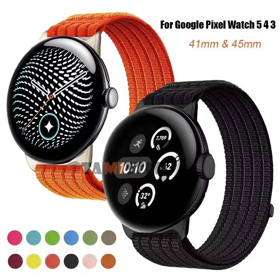 Sport Nylon Loop Strap - Adjustable Bracelet Band Accessory