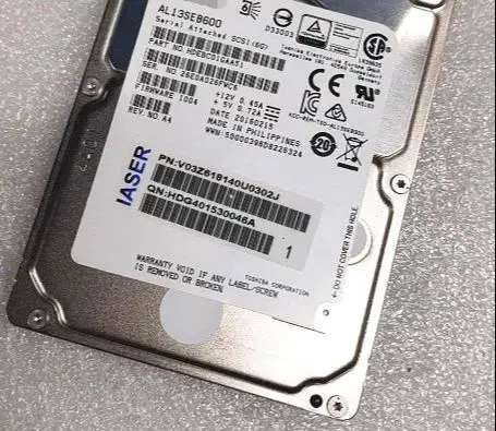 

Жесткий диск HDD для сервера al13себ 600 V03Z618140U0302J 600 ГБ SAS 2,5 10K