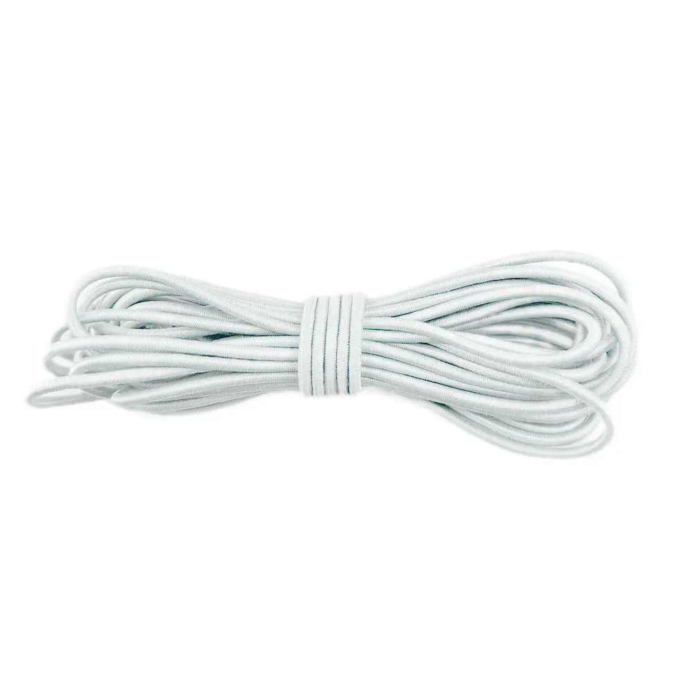 Round Elastic Band Rubber Suture Rope 5M/10M DIY sewing clothing accessories elastic band