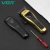 VGR Hair Clipper Professional Hair Trimmer Electric Hair Cutting Machine Vector Motor Haircut 9000 RPM Clipper for Men V-015 4