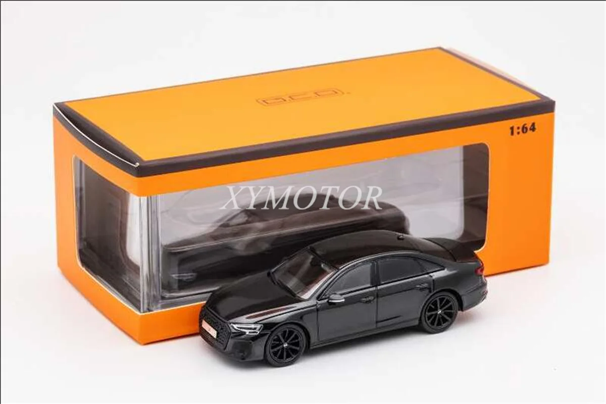 

GCD 1/64 For Audi S8 Sporty Coupe Diecast MODEL TOYS Car Boys Gifts Black/Silver Gifts Hobby Display Ornaments Collection
