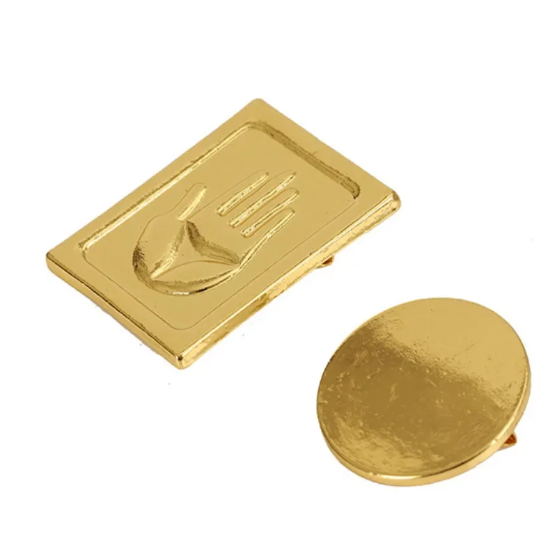 Bimaoxer Anime JoJo's Bizarre Adventure Jotaro Kujo Joseph Army Military JOJO Cap Hat+Badge Animation around Jotaro Hat