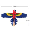 Eagle Kite and Rod Kite Line Large Eagle Flying Bird Kites Children Gift Cartoon Kite Family Trips Garden Outdoor Sport DIY Toy 4
