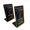 Google Reviews NFC Stand NFC Mobile Phone Tap URL Writing Social Business Review Cards 3