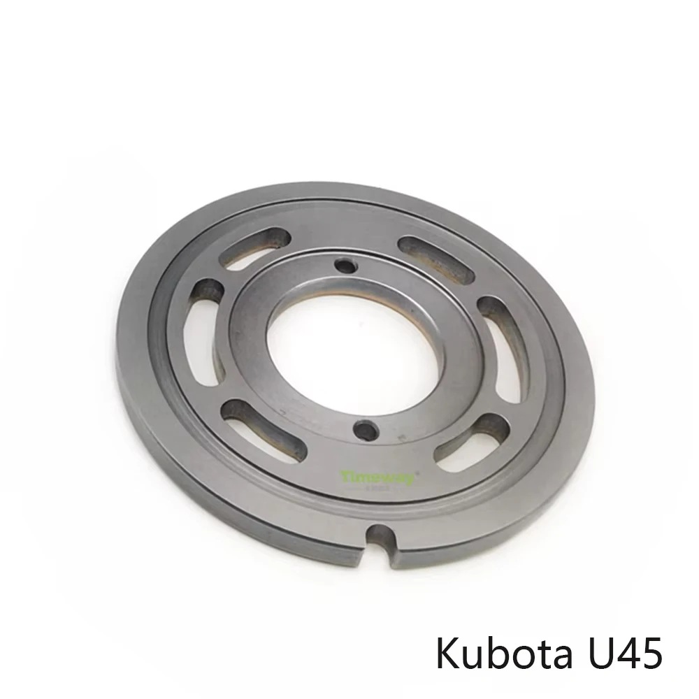 유압 모터 부품 수리용 밸브 플레이트 쿠보타 U45 KX030 JBT-45HZ 선회..