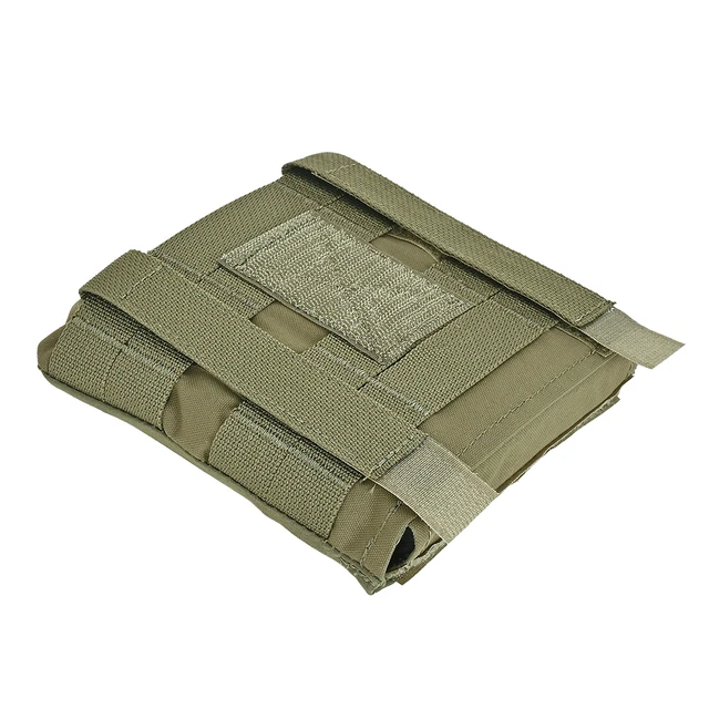 MOLLE Side Armor Plate Carrier Pouches, Set of 2