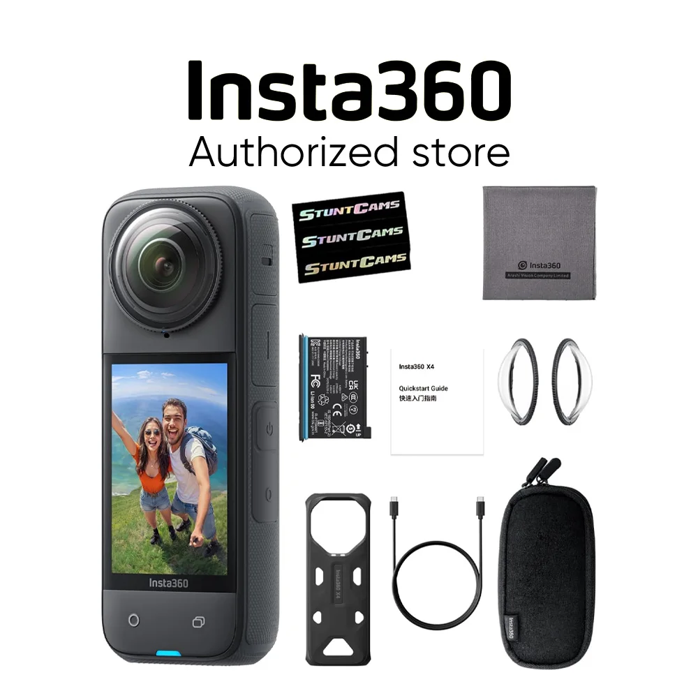 Hiroshiさま専用 Insta360 X3 360アクションカメラ 本体（新品未使用 