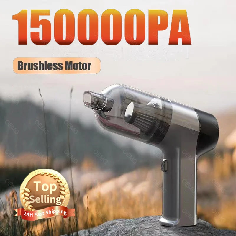 

Car Vacuum Cleaner Mini Wireless Handheld Portable Cleaner for Home Appliance Powerful Cleaning Machine Car Cleaner for Keyboard