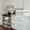 Ductless Range Hood 30 inch Under Cabinet Hood Vent for Kitchen Ducted and Ductless Convertible CAS75918A 5